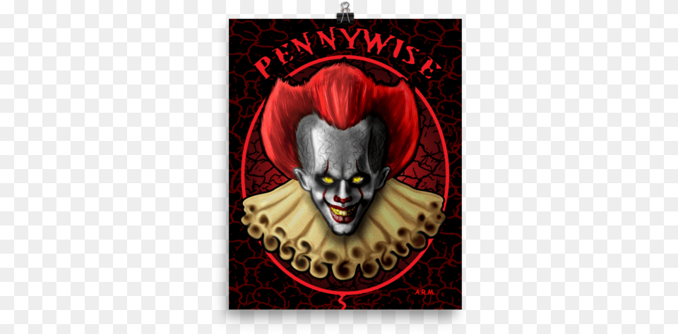 Pennywise Deluxe Print Skull, Adult, Female, Person, Woman Png