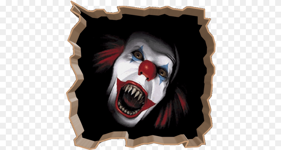 Pennywise Fading Spray Gamebanana Iphone 7 Wallpaper Scary Clown, Performer, Person, Face, Head Png Image