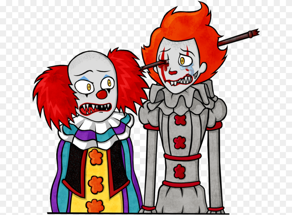 Pennywise Fan Art Cute, Baby, Person, Face, Head Free Png