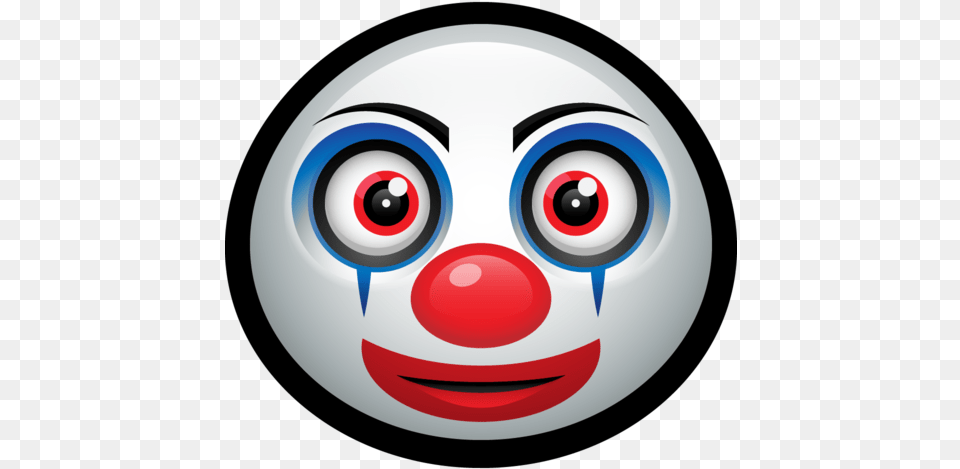Pennywise Icon Of Halloween Avatar Discored Icons, Disk, Performer, Person, Clown Free Png
