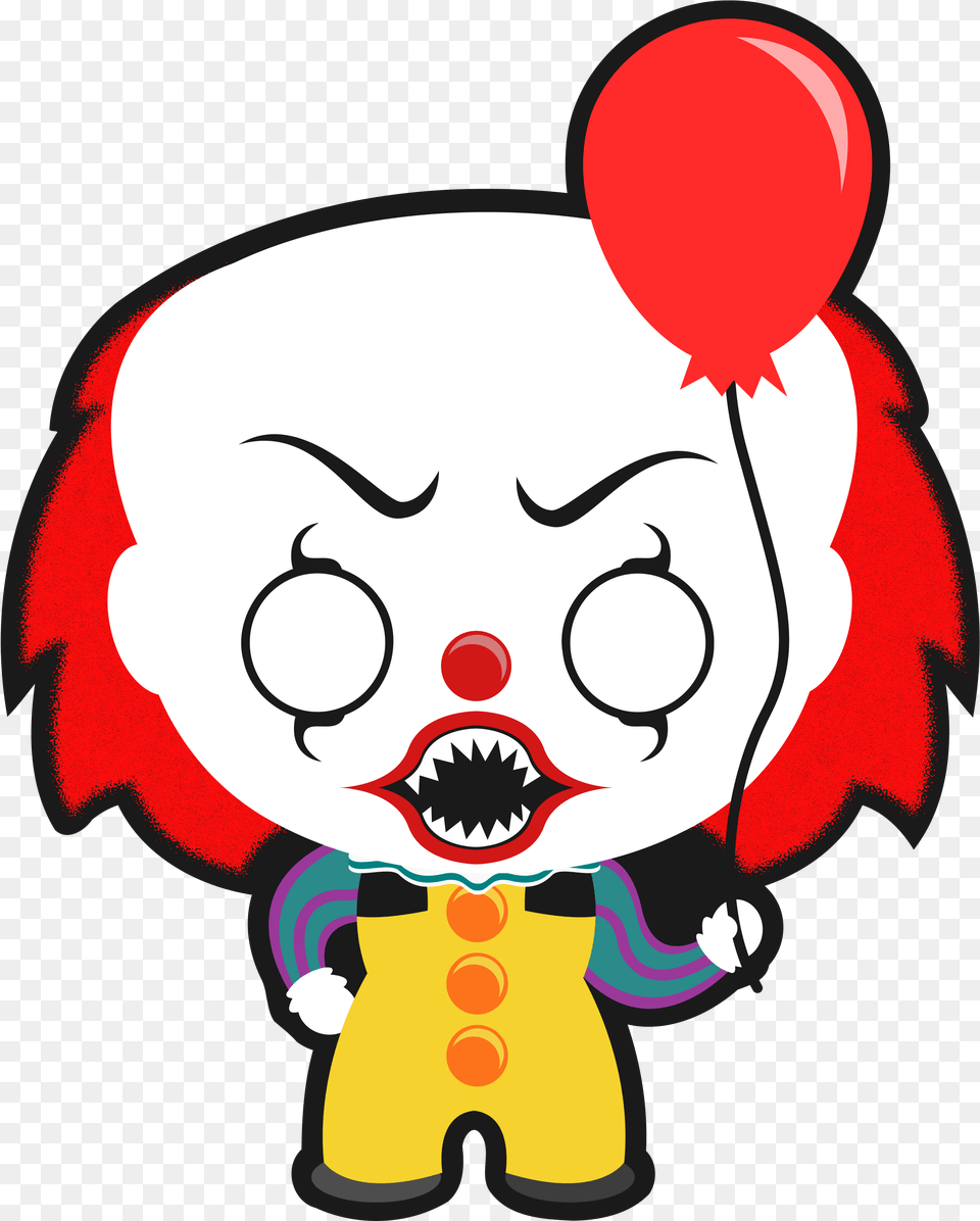 Pennywise From Stephen King39s It Jason Halloween Clipart, Performer, Person, Clown, Baby Png