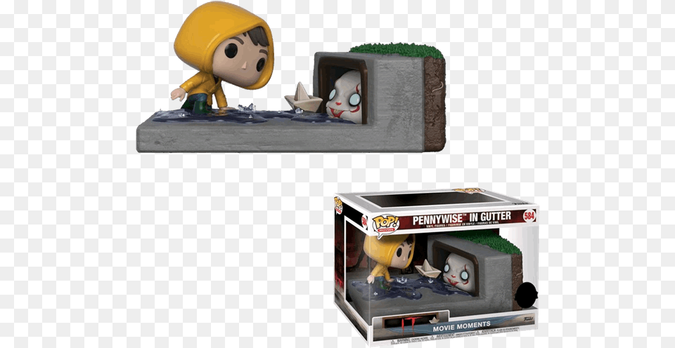 Pennywise In Gutter Funko, Baby, Person Free Transparent Png