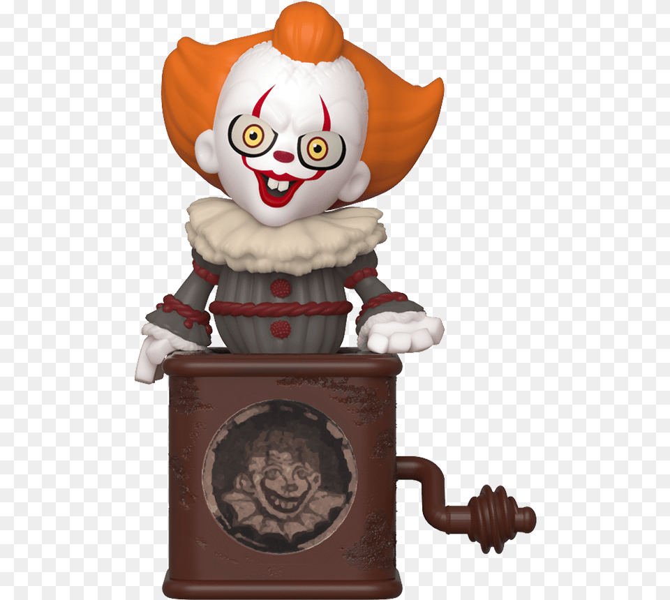 Pennywise In The Box, Baby, Person, Face, Head Free Png