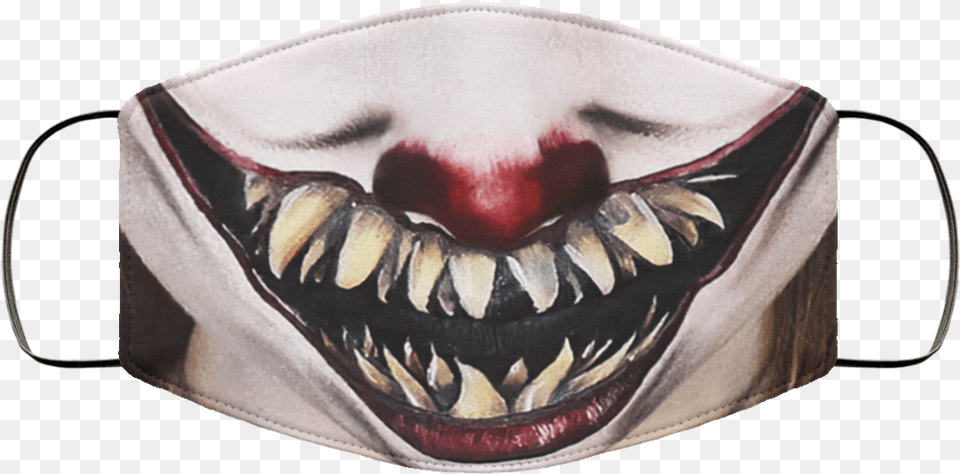 Pennywise It Mask Halloween Face Madeyewlook Pennywise, Accessories, Bag, Handbag, Body Part Free Transparent Png