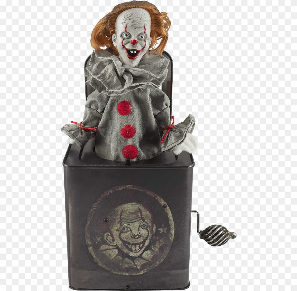 Pennywise Jack In The Box, Baby, Performer, Person, Clown Free Transparent Png