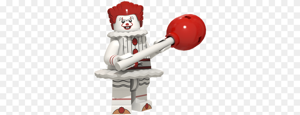 Pennywise Lego Custom Minifigure, Nature, Outdoors, Snow, Snowman Free Png