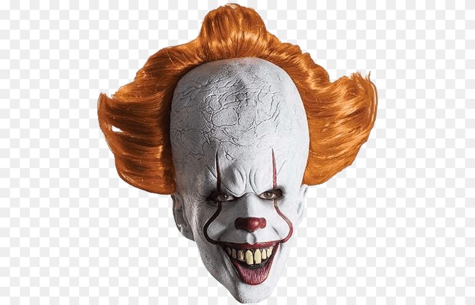Pennywise Mask, Portrait, Face, Photography, Head Free Png Download