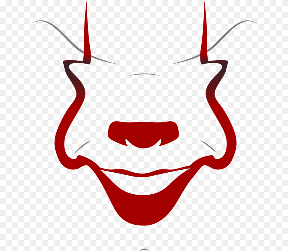 Pennywise Mask Texture, Smoke Pipe, Body Part, Mouth, Person Png Image