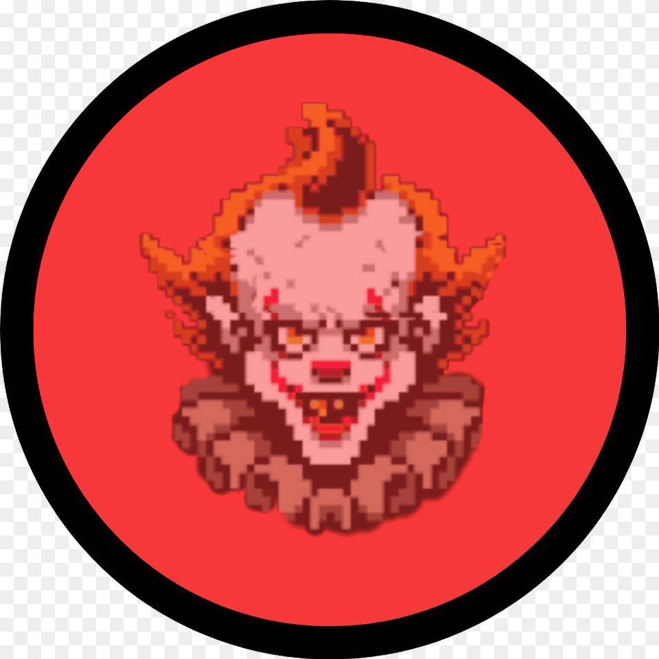 Pennywise Myedit Pennywise2017 Itmovie Clown Pennywise Pixel Art, Cream, Dessert, Food, Ice Cream Free Png Download