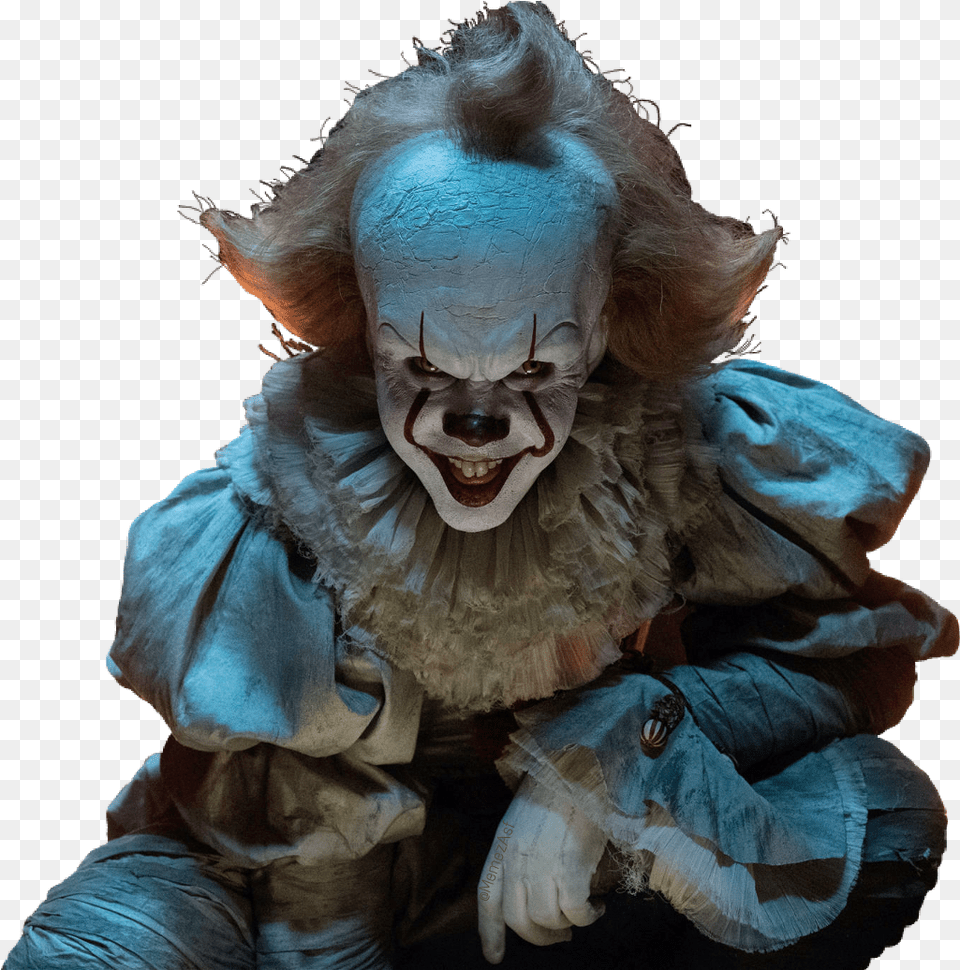 Pennywise Pennywise2017 Itclown Scary Pennywise, Baby, Person, Clown, Performer Free Png Download