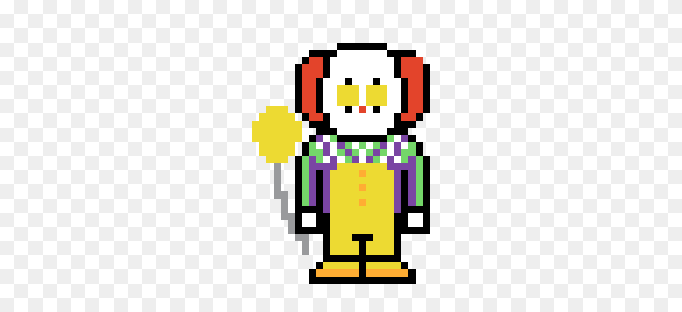Pennywise Pixel Art Maker Free Png Download