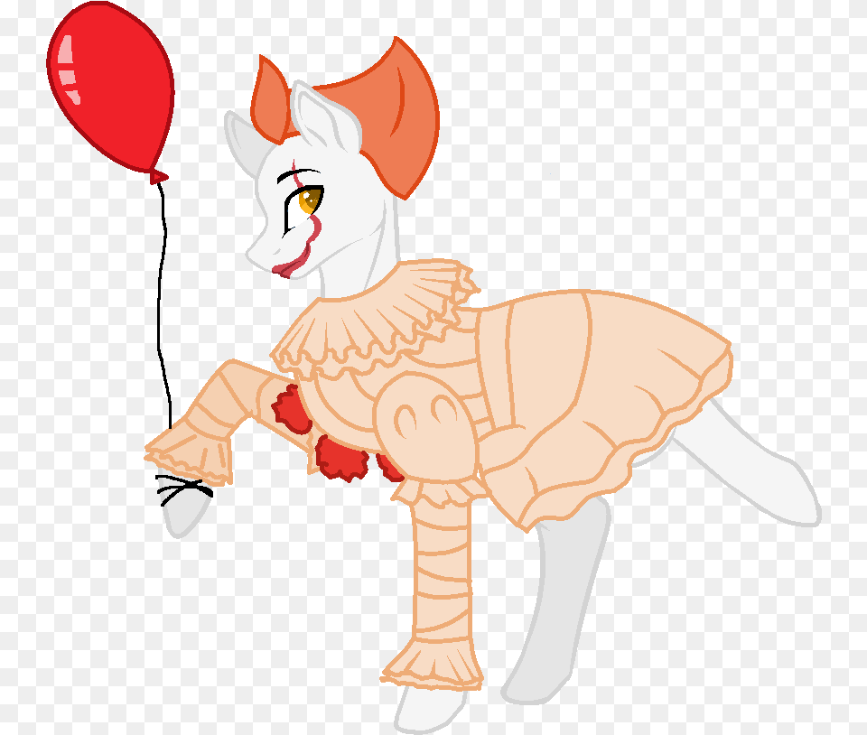 Pennywise Pony My Little Pony Ponies My Arts Bangs Pennywise My Little Pony, Animal, Kangaroo, Mammal, Publication Free Transparent Png