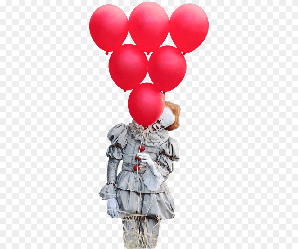 Pennywise Red Balloon, Child, Female, Girl, Person Free Png