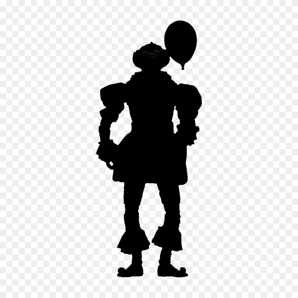 Pennywise Shadow, Nature, Night, Outdoors, Silhouette Free Png Download