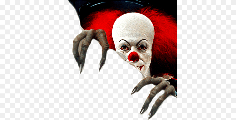 Pennywise Stephen King, Clown, Performer, Person, Adult Free Png