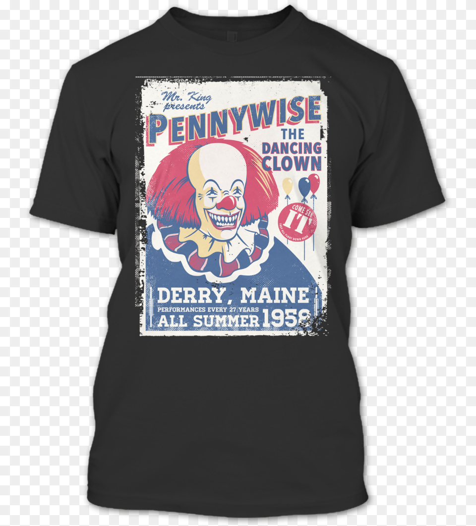 Pennywise The Clown, Clothing, T-shirt, Baby, Person Free Png