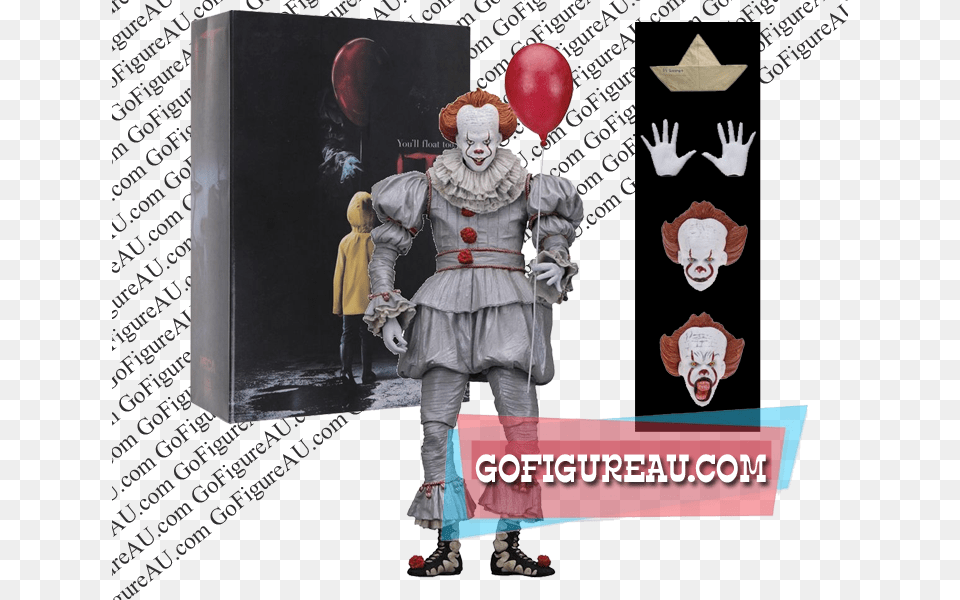 Pennywise The Clown, Person, Baby, Head, Face Free Transparent Png