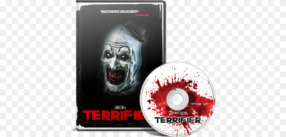 Pennywise The Clown, Disk, Dvd, Adult, Male Png