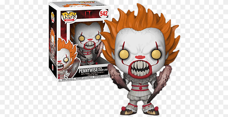 Pennywise The Clown, Plush, Toy, Baby, Person Free Transparent Png