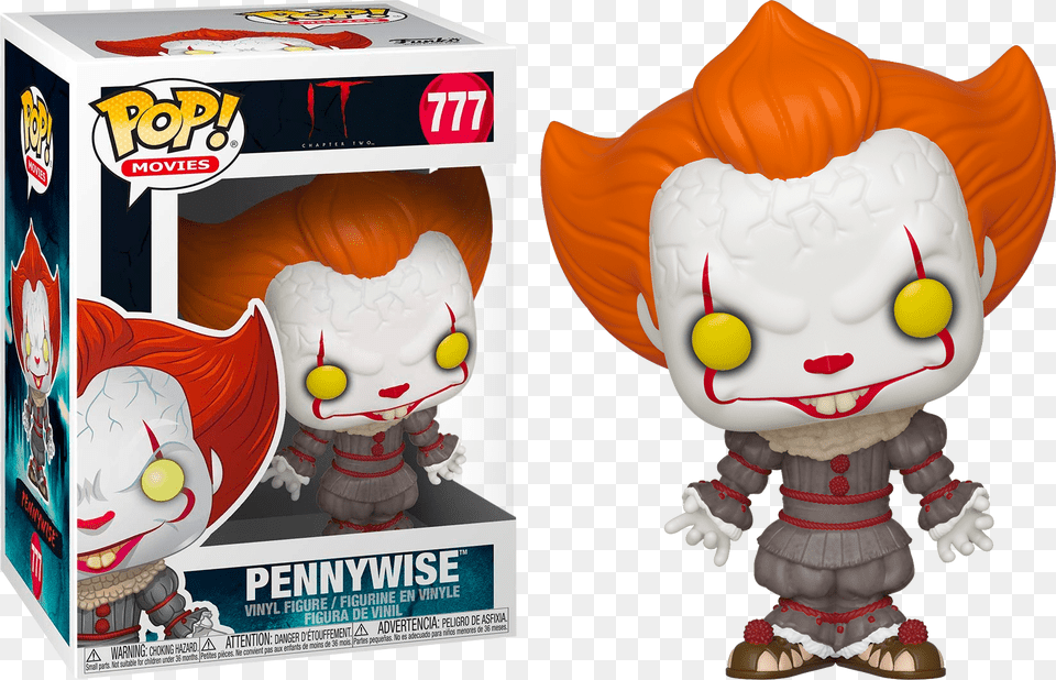 Pennywise The Clown, Plush, Toy, Baby, Person Free Png