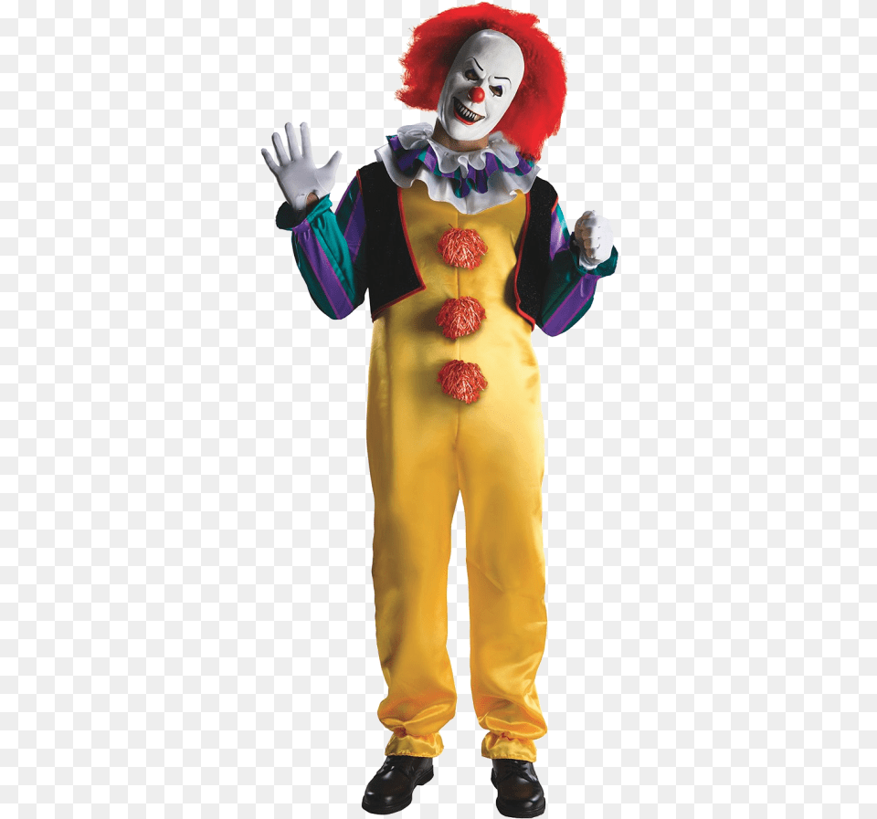 Pennywise The Clown Clown Costume, Clothing, Person, Baby, Performer Free Png