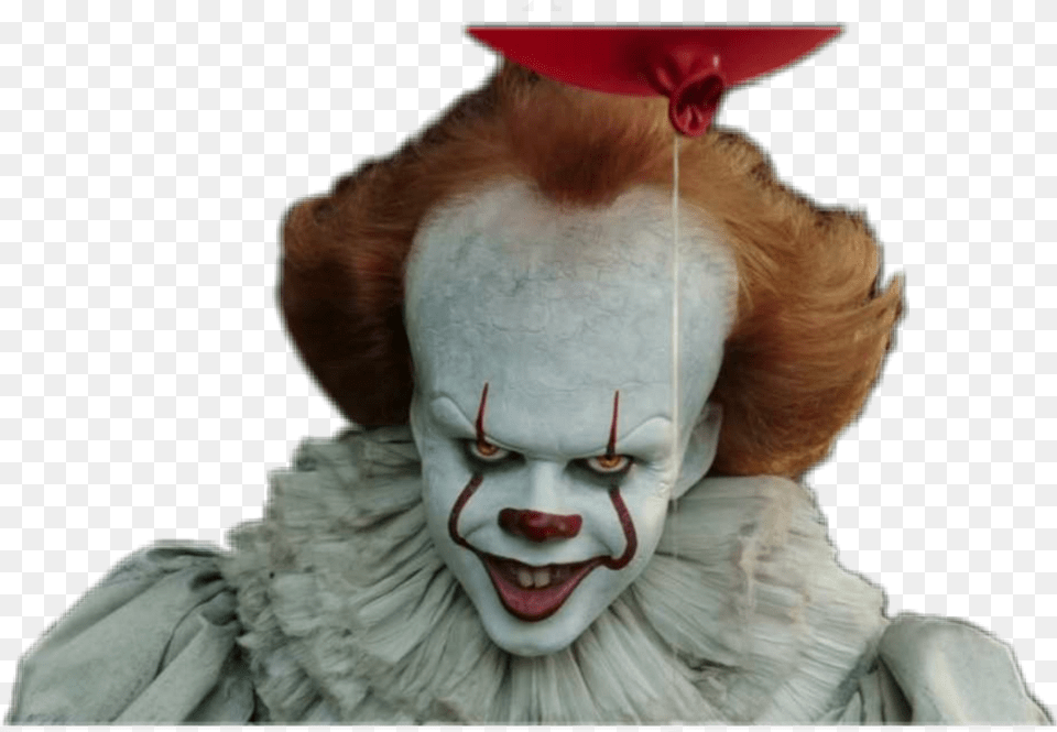 Pennywise The Clown Face Paint Hd Download Bill Skarsgrd Pennywise Smile, Baby, Performer, Person, Head Free Transparent Png