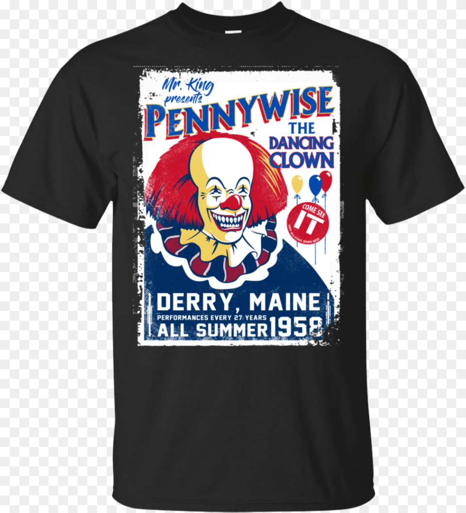 Pennywise The Dancing Clown, Clothing, T-shirt, Baby, Person Free Png Download