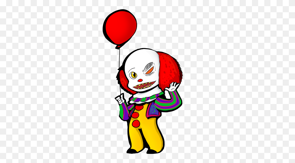 Pennywise The Dancing Clown, Baby, Person, Performer, Face Free Png Download