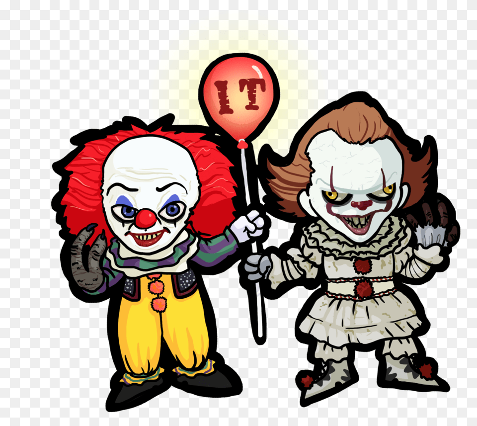 Pennywise Twins, Baby, Person, Face, Head Png Image