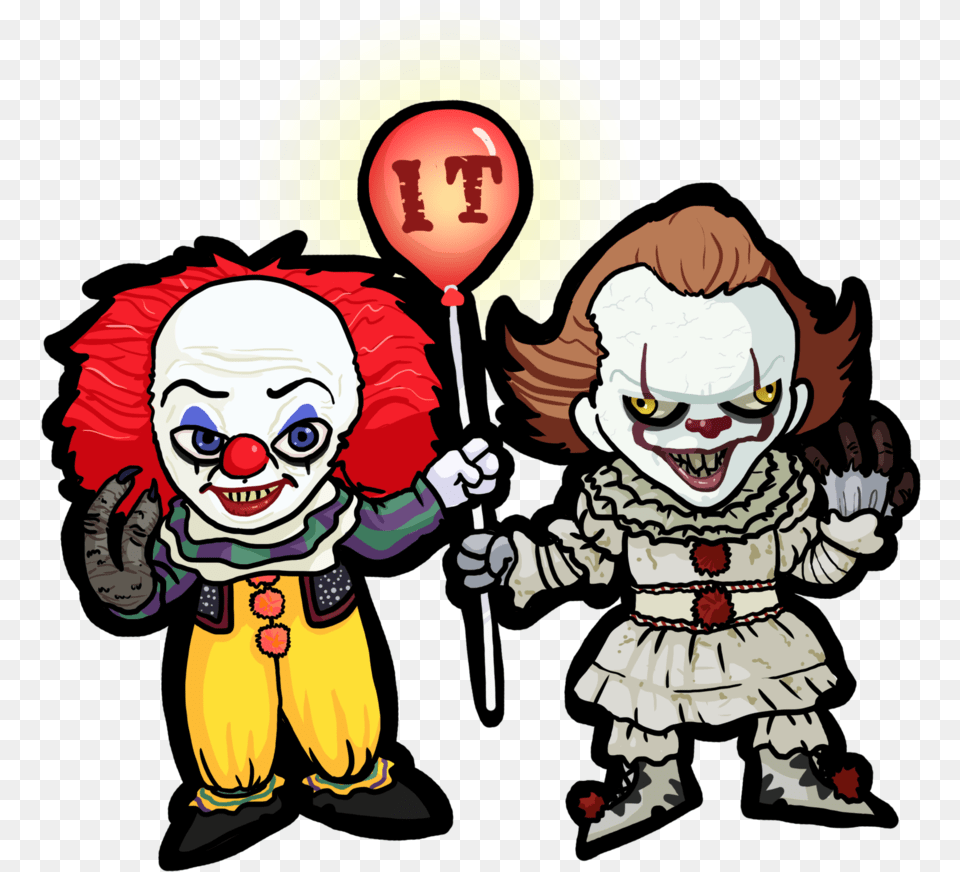 Pennywise Twins By Ghostyce Pennywise, Baby, Person, Performer, Face Free Png