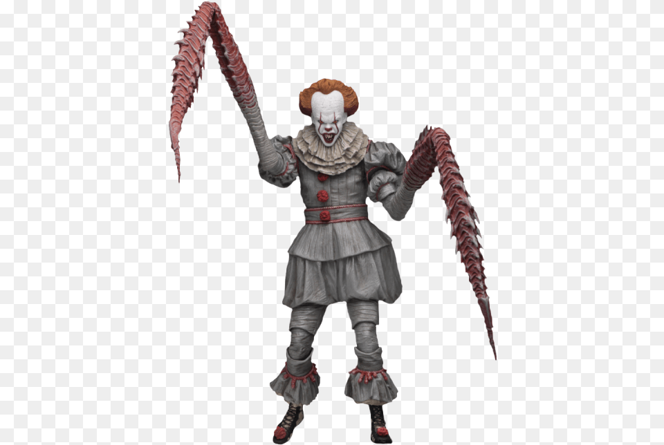Pennywise Ultimate Neca, Clothing, Costume, Person, Baby Free Png Download