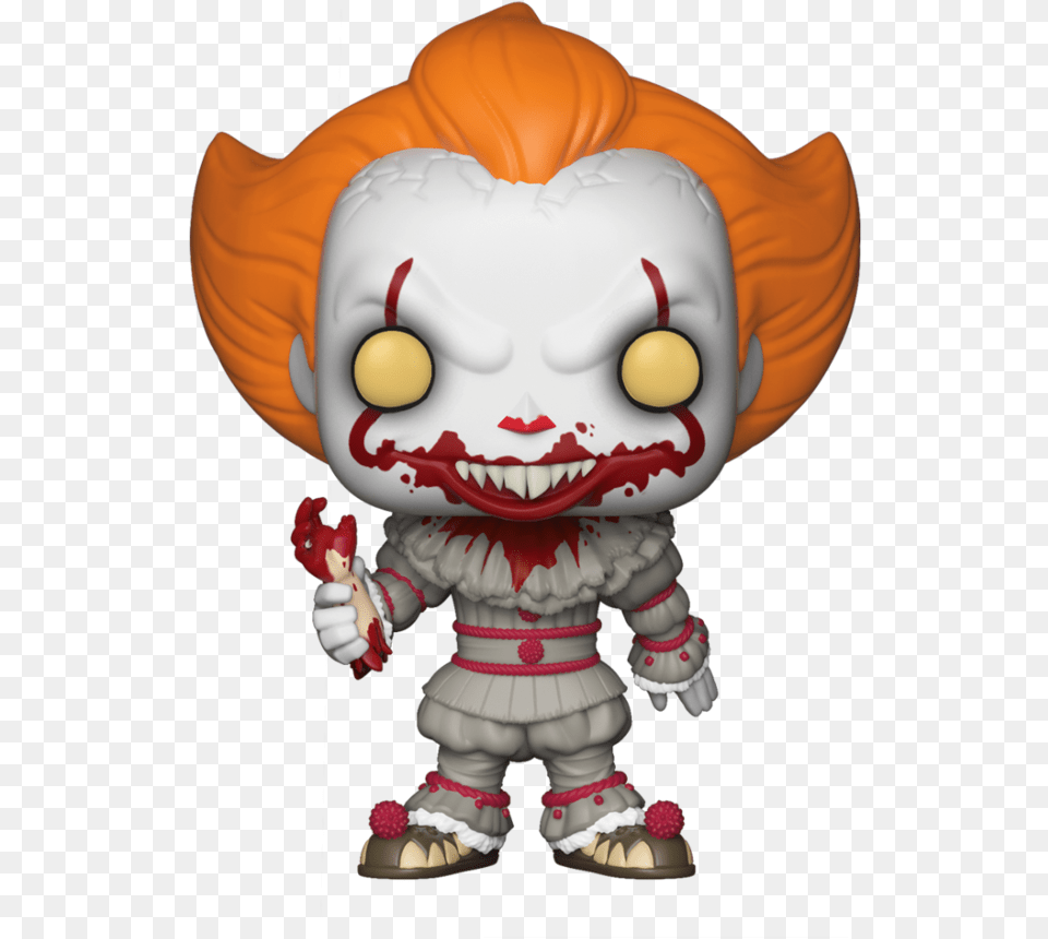 Pennywise With Severed Arm, Baby, Person, Face, Head Png