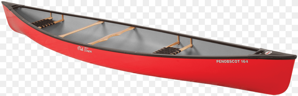 Penobscot 164 Red Old Town Canadian Canoe, Boat, Water, Vehicle, Transportation Free Png Download