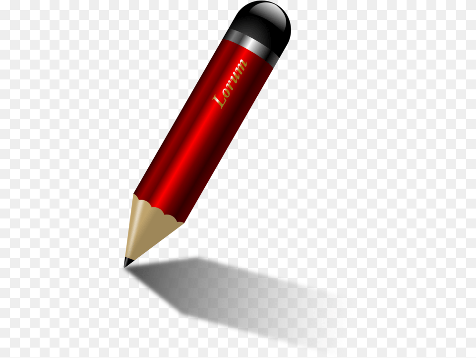 Penoffice Suppliespencil Red Pencil, Dynamite, Weapon Free Png