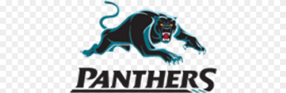 Penrith Panthers Logo Logo Penrith Panthers, Animal, Baby, Mammal, Panther Free Png