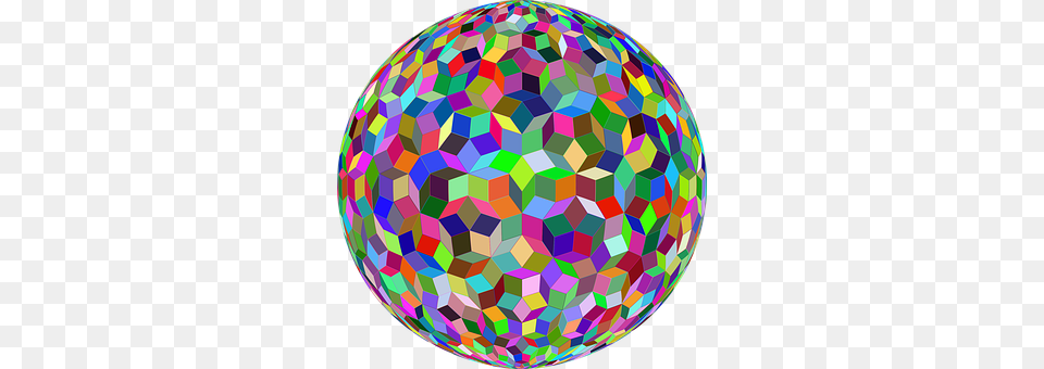 Penrose Sphere, Pattern Free Transparent Png