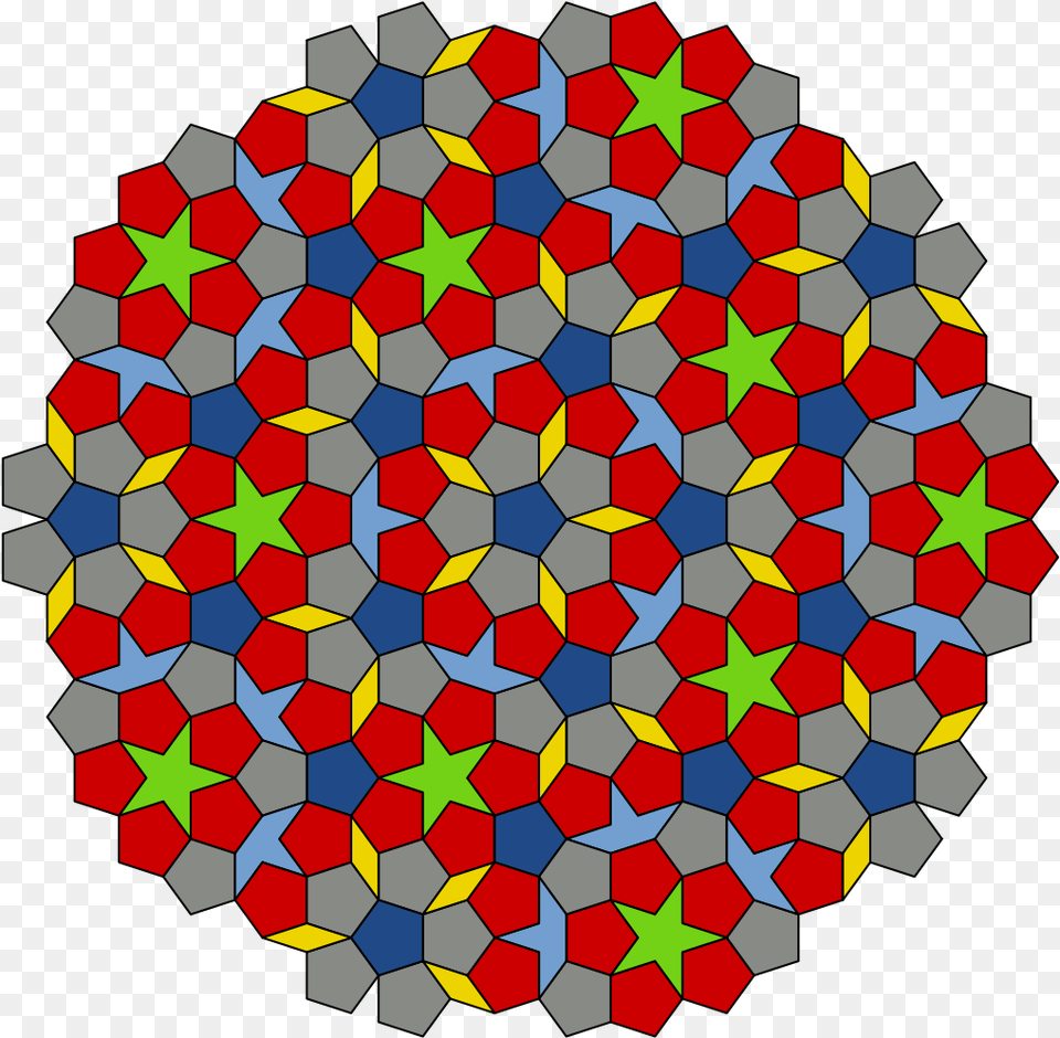 Penrose Tiling Clipart Penrose Tiling, Pattern, Sphere, Art, Graphics Png