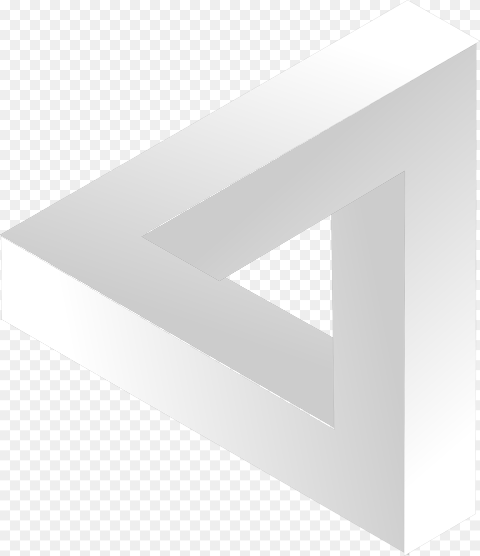 Penrose Triangle Clip Arts Architecture Png