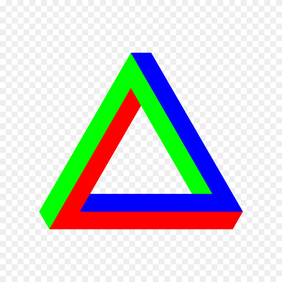 Penrose Triangle Clipart Free Png