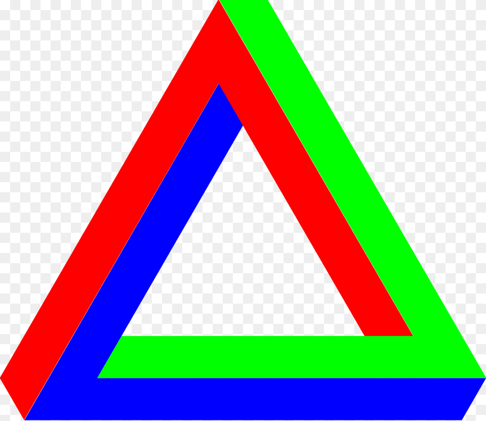 Penrose Triangle Clipart Free Png Download