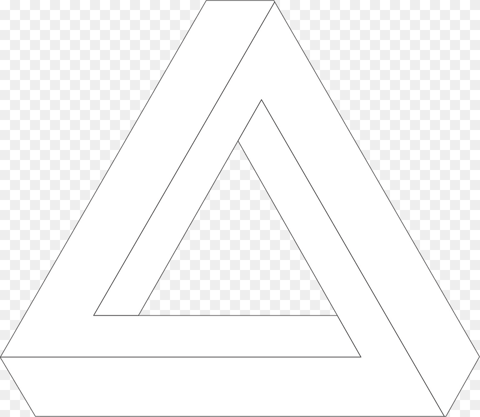 Penrose Triangle Clipart Png Image