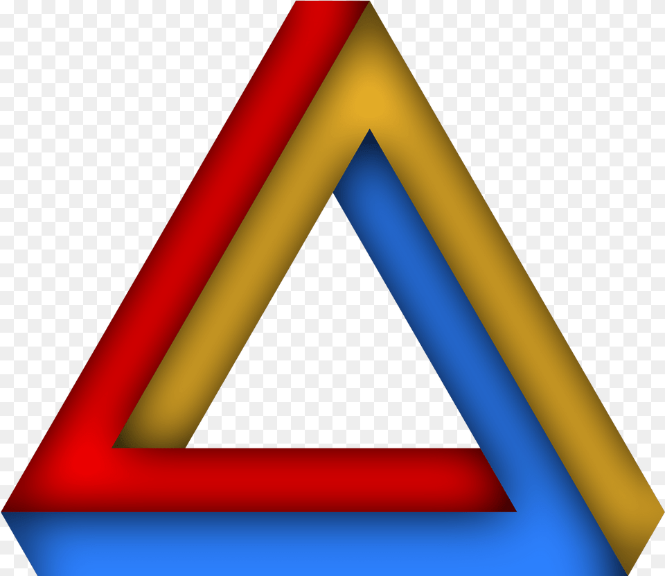 Penrose Triangle Clipart Free Transparent Png