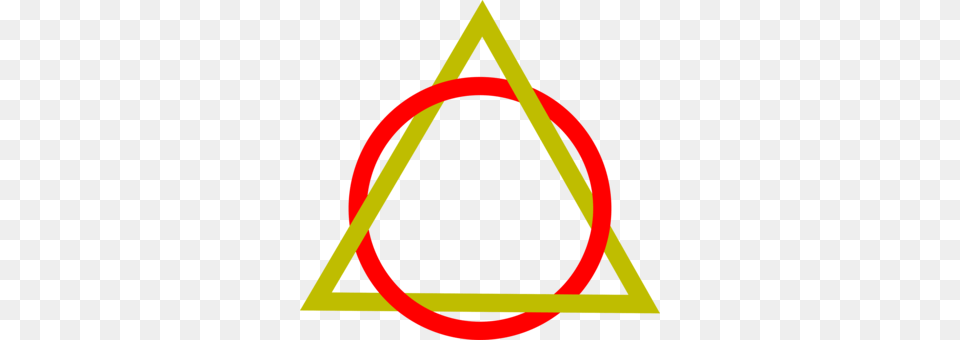 Penrose Triangle Eye Of Providence Shape, Symbol, Bow, Weapon Png