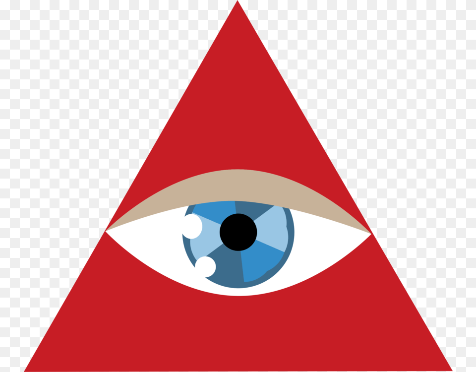 Penrose Triangle Eye Of Providence Shape, Rocket, Weapon Free Png Download