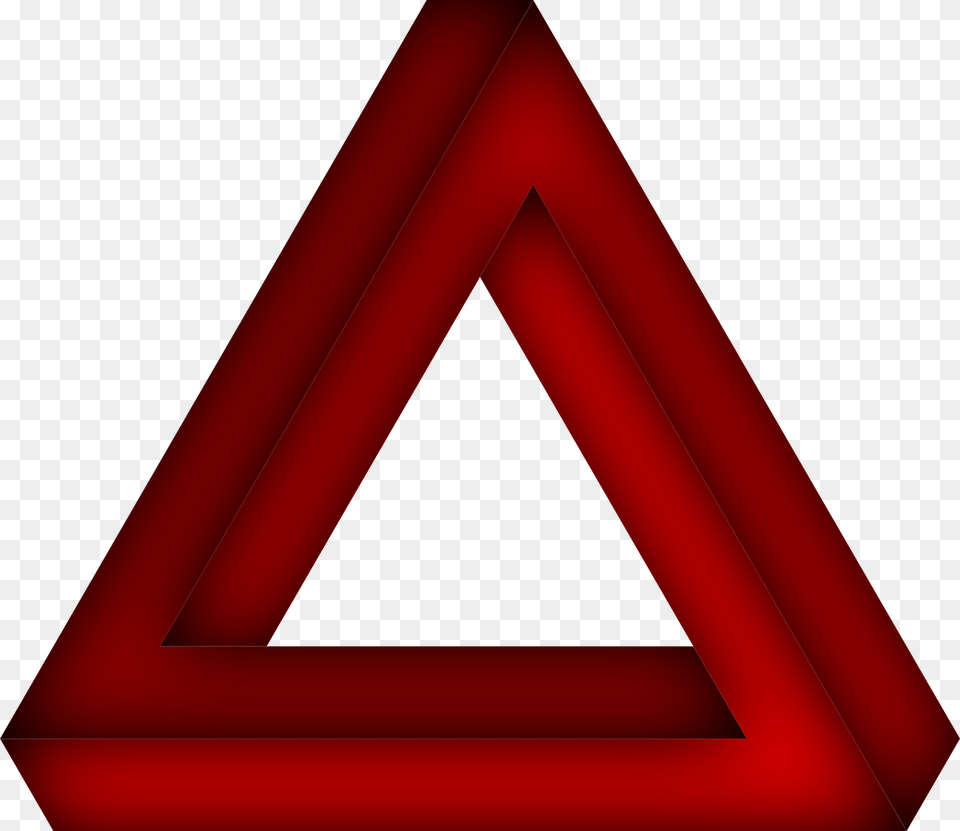 Penrose Triangle Image Penrose Triangle Free Transparent Png