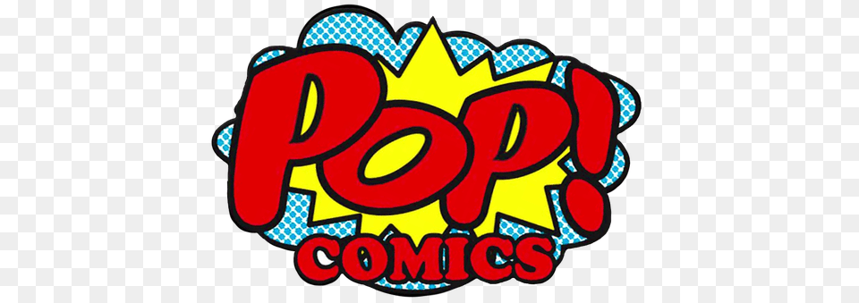 Pensacola Pop Comics, Sticker, Dynamite, Logo, Weapon Png