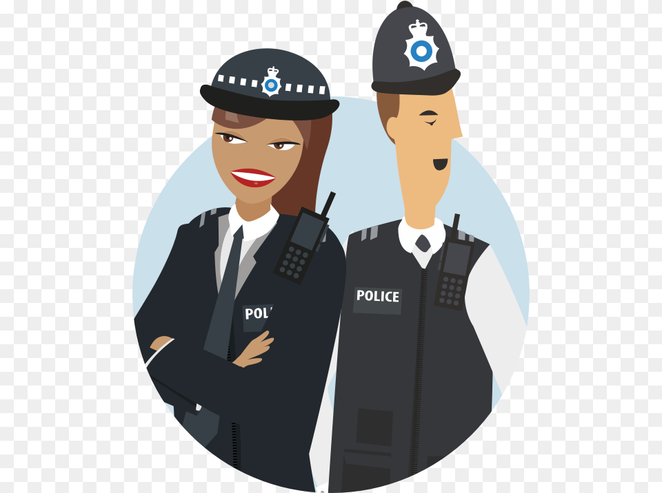 Pension Reform Info Cartoon Picture Of Uk Police Officer, Man, Male, Person, Adult Png