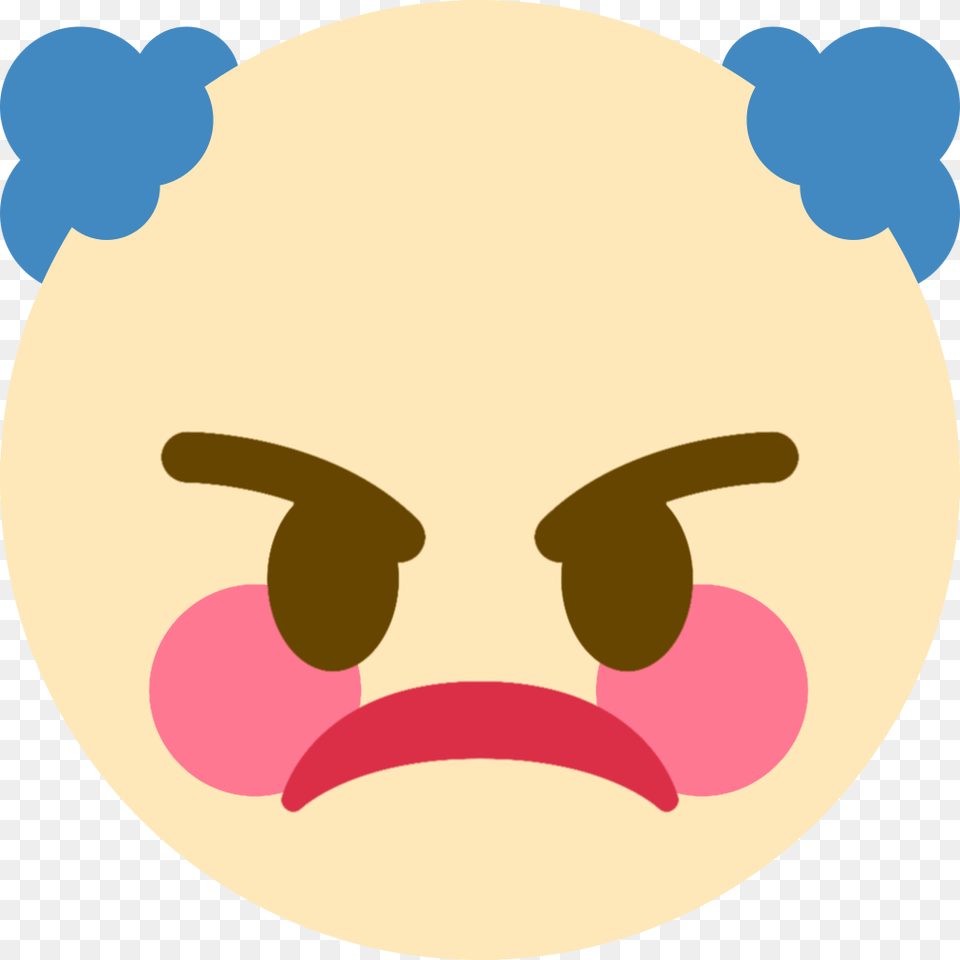 Pensive Clown, Head, Person, Face Free Png