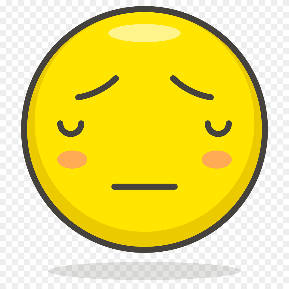 Pensive Face Emoji Clipart, Egg, Food, Head, Person Png