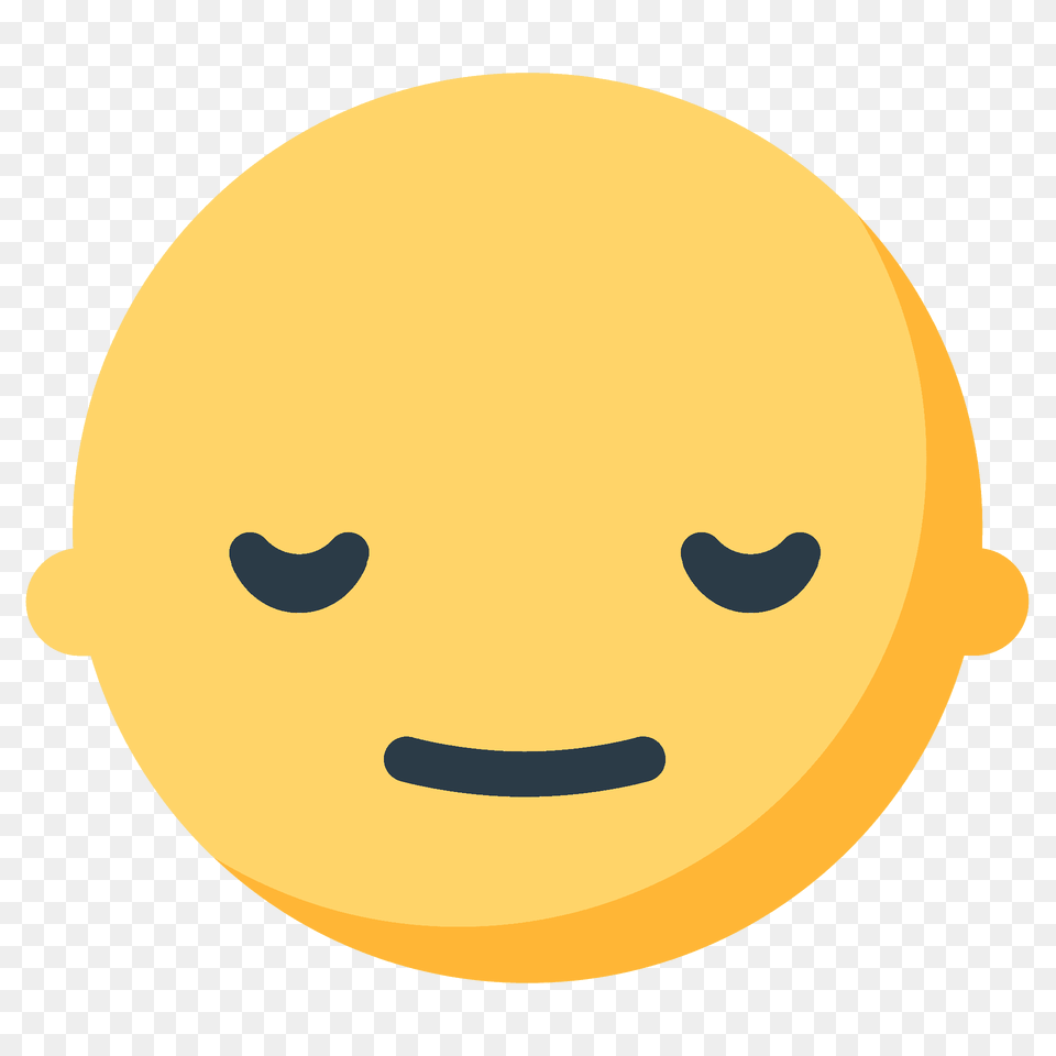 Pensive Face Emoji Clipart, Citrus Fruit, Produce, Plant, Lemon Png
